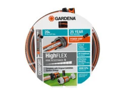 Gardena Garden Hose Comfort HighFLEX 19mm Set 20m -Gardena Store 18184 25 gardena garden hose comfort highflex 19mm set 20m 1