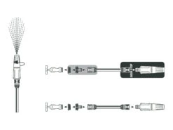 Gardena Basic Hose Tap 13mm System Set