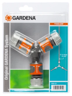 Gardena 3-way Set 13 Mm 1/2 (1/2")
