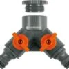 Gardena 2-way Valve 26.5mm And 21mm