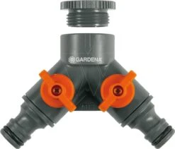 Gardena 2-way Valve 26.5mm And 21mm