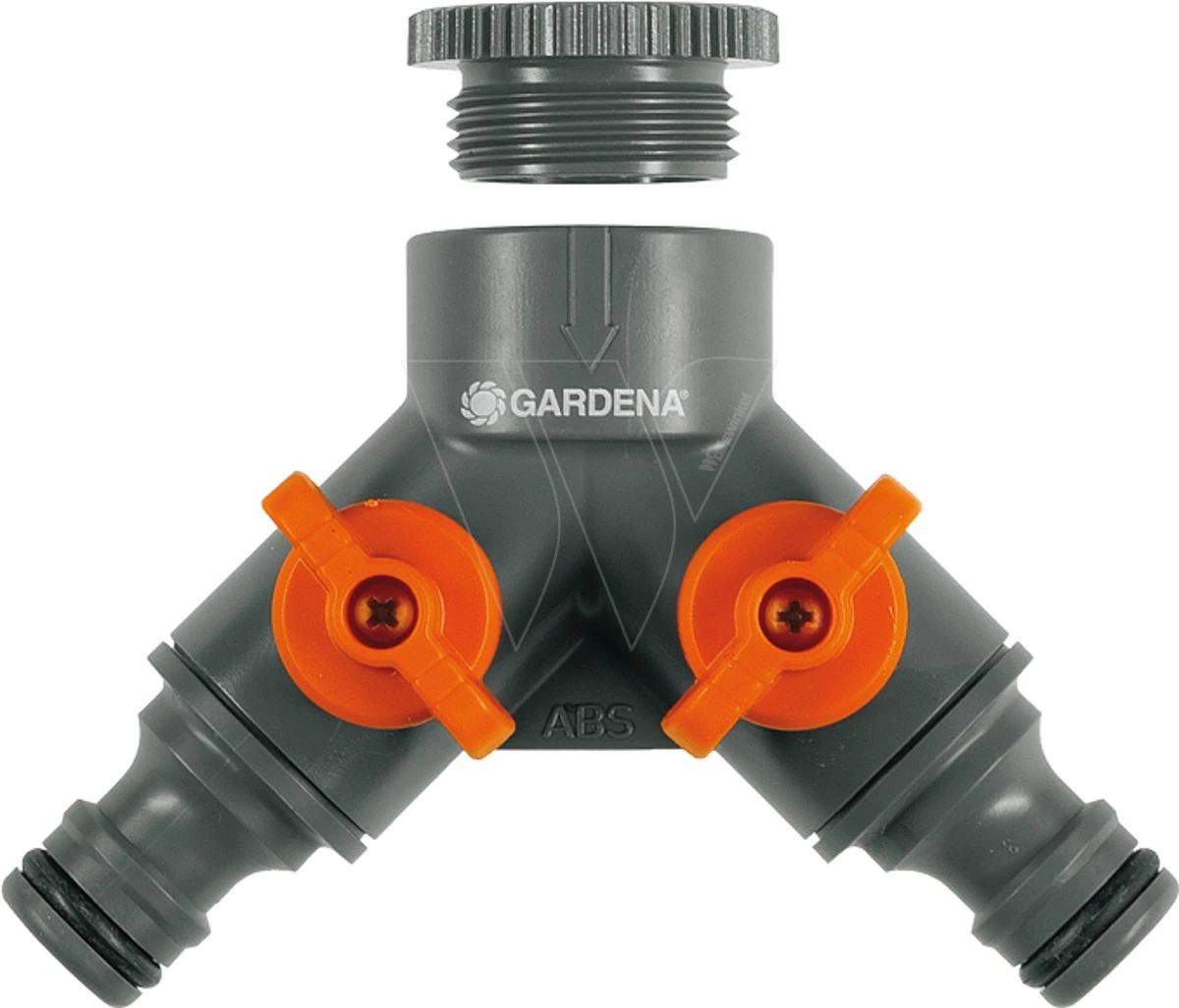Gardena 2-way Valve 26.5mm And 21mm 3 Gardena 2-way Valve 26.5mm And 21mm
