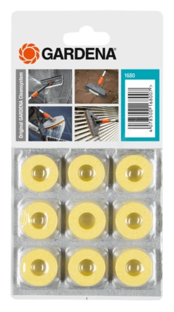 Gardena Shampoo For Cleansystem 9 Pieces