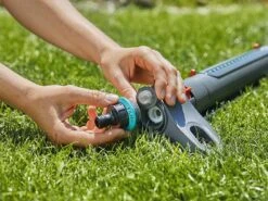 Gardena Oscillating Sprinkler Aquazoom M -Gardena Store 91oadyfbohl. ac sl1500