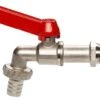 Gardena Ball Valve 1/2" Wall 3/4" Tap