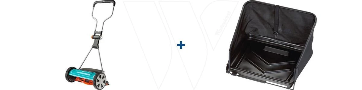 Gardena Mower 400 Comfort Action With Bucket 3 Gardena Mower 400 Comfort Action With Bucket