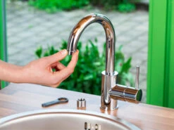 Gardena Tap Connector For Indoor Taps -Gardena Store 967980601 g8187 gardena indoor tap hose adaptor 4b