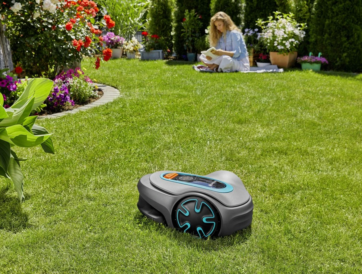 Gardena Robotic Mower Sileno Minimo 250m² 7 Gardena Robotic Mower Sileno Minimo 250m² - Image 5