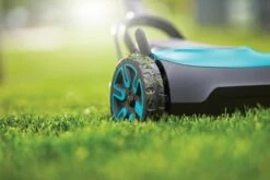 Gardena Battery Mower Handymower Set 10 Gardena Battery Mower Handymower Set -Gardena Store 970510801 4 GARDENA20ACCU20MAAIER20HANDYMOWER20SET