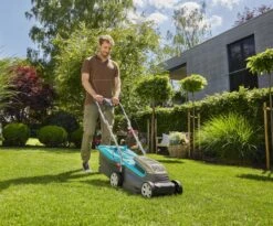 Gardena Battery Mower Powermax 32/36v Set -Gardena Store 970511401 5 GARDENA20ACCU20MAAIER20POWERMAX203236V20SET