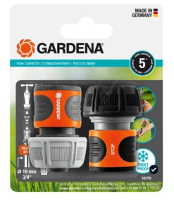 Gardena Hose Set 19mm (3/4")