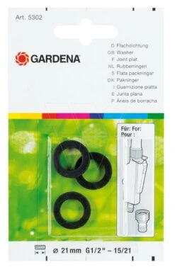 Gardena Rubber Rings, Contents: 3 Pieces