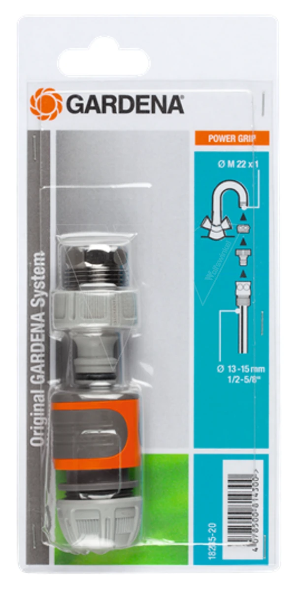 Gardena Set Quick Connectors 3 Gardena Set Quick Connectors