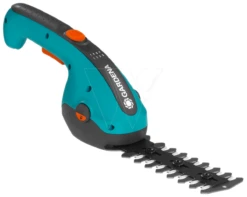Gardena Battery Grass Shears Classiccut With Box Knife -Gardena Store Gardena20accu20grasschaar20ClassicCut20met20buxusmes20 2096785440120 209854 2020 204