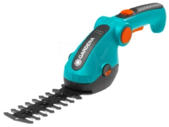 Gardena Battery Grass Shears Comfortcut With Box Knife 7 Gardena Battery Grass Shears Comfortcut With Box Knife -Gardena Store Gardena20accu20grasschaar20ComfortCut20met20buxusmes20 2096785680120 209857 2020 203