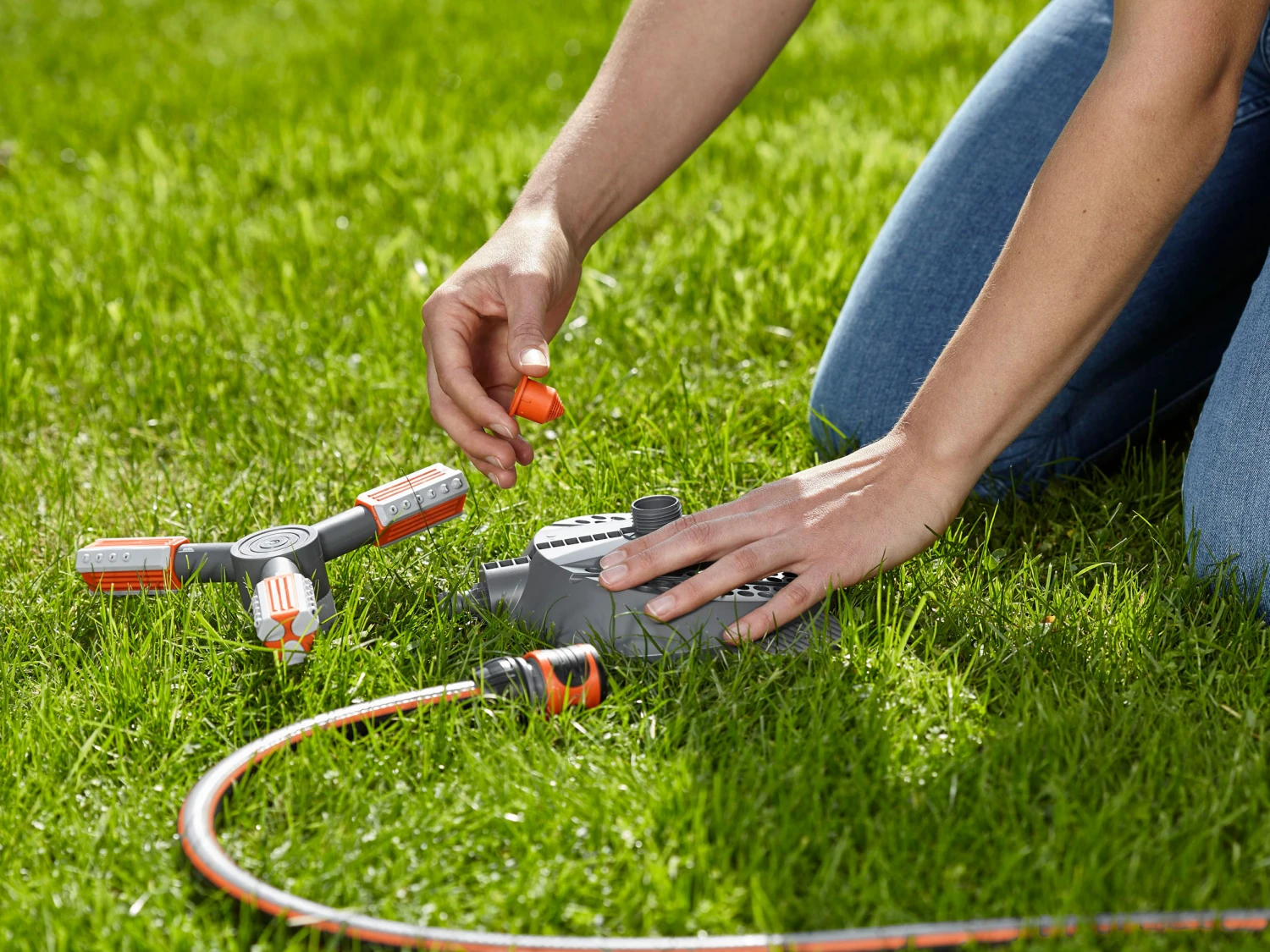 Gardena Circular Sprinkler Comfort Mambo 4 Gardena Circular Sprinkler Comfort Mambo - Image 2