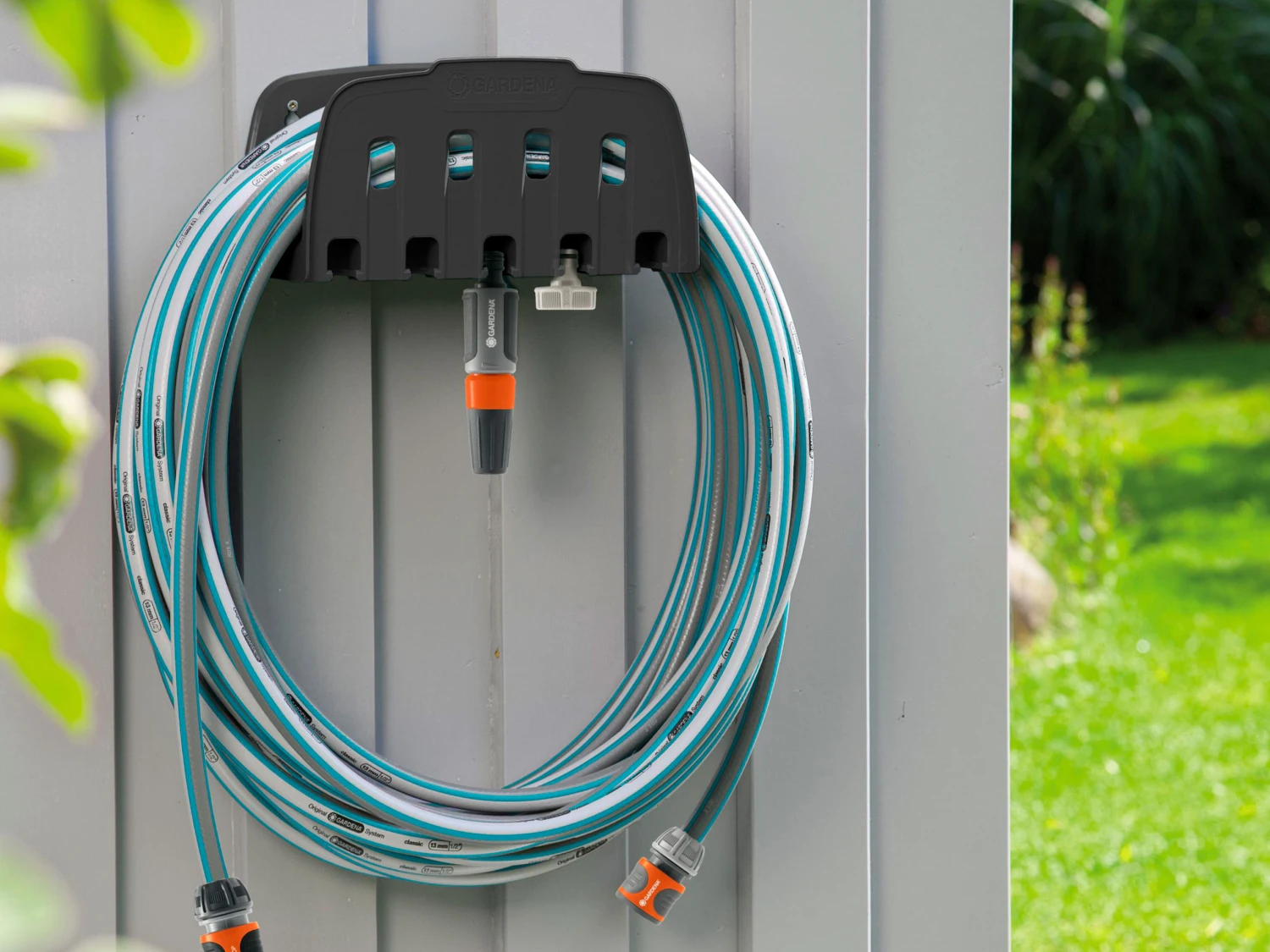 Gardena Wall Hose Bracket 3 Gardena Wall Hose Bracket