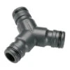 Gardena Maxi-Flo Hose Coupling 3 Way 19mm 2 Gardena Maxi-Flo Hose Coupling 3 Way 19mm -Gardena Store g2833 gardena maxi flo hose coupling 3 way 19mm 1