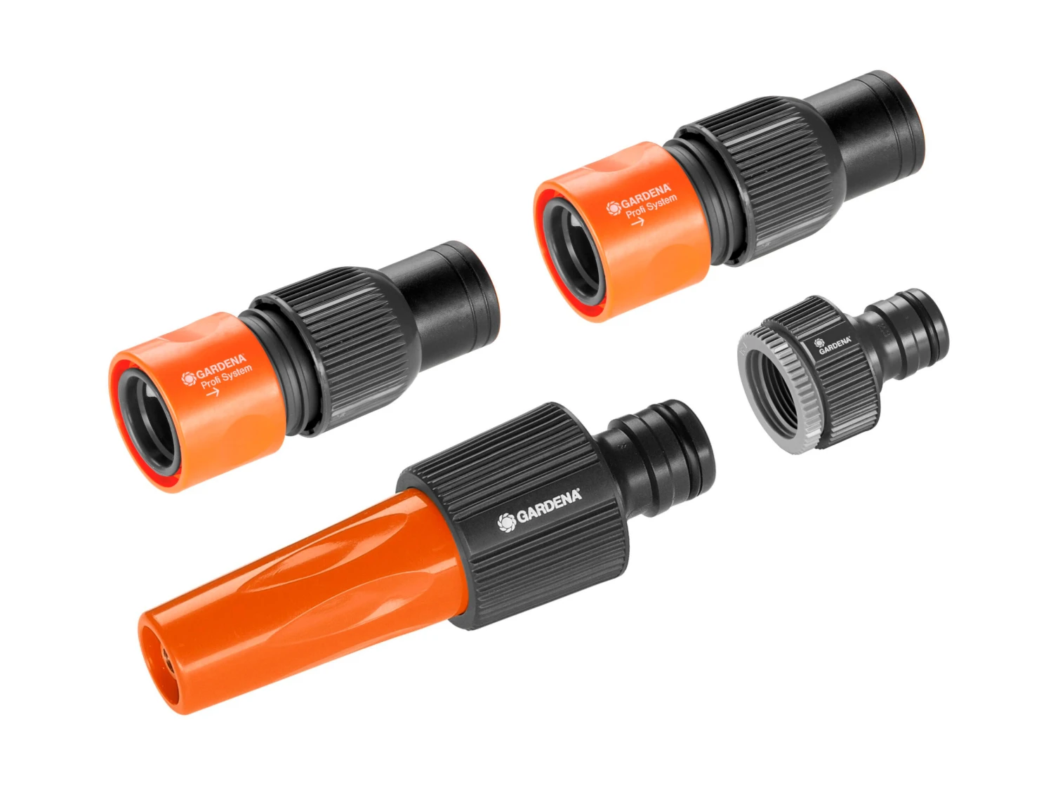 Gardena Maxi-Flo Basic Hose Set 19mm 3 Gardena Maxi-Flo Basic Hose Set 19mm