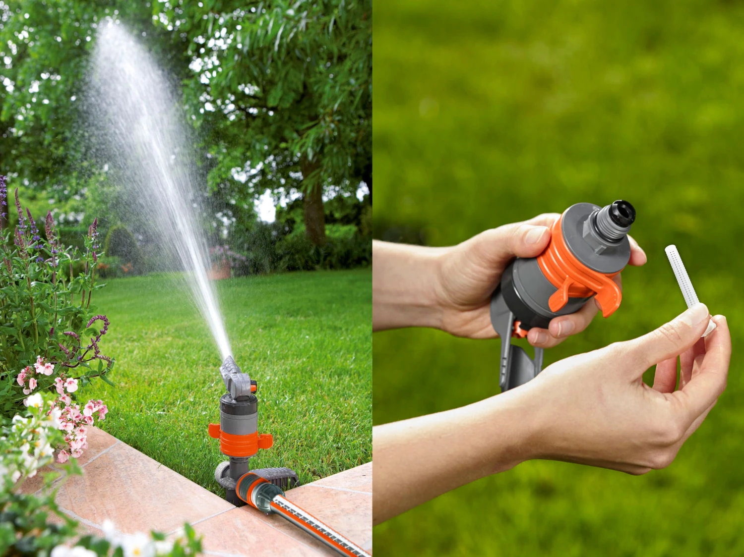 Gardena Spike Sprinkler Comfort Turbo-Drive 4 Gardena Spike Sprinkler Comfort Turbo-Drive - Image 2